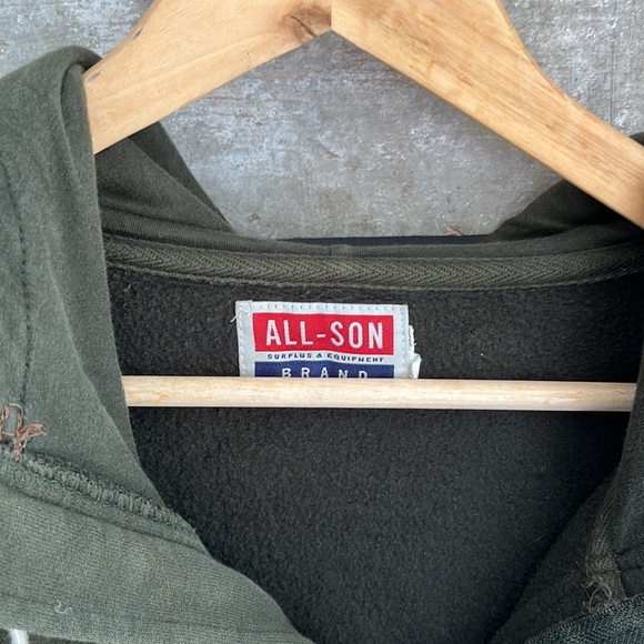 Hooded utility jacket - Picture 2 of 5